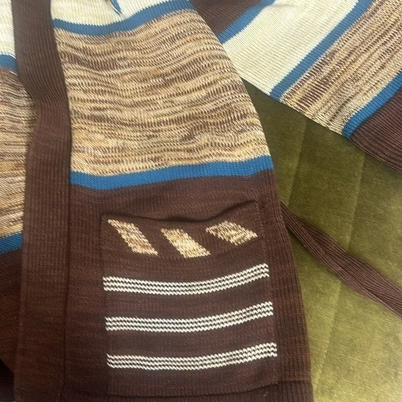 Monarch Knits vintage open belted cardigan - Picture 14 of 14